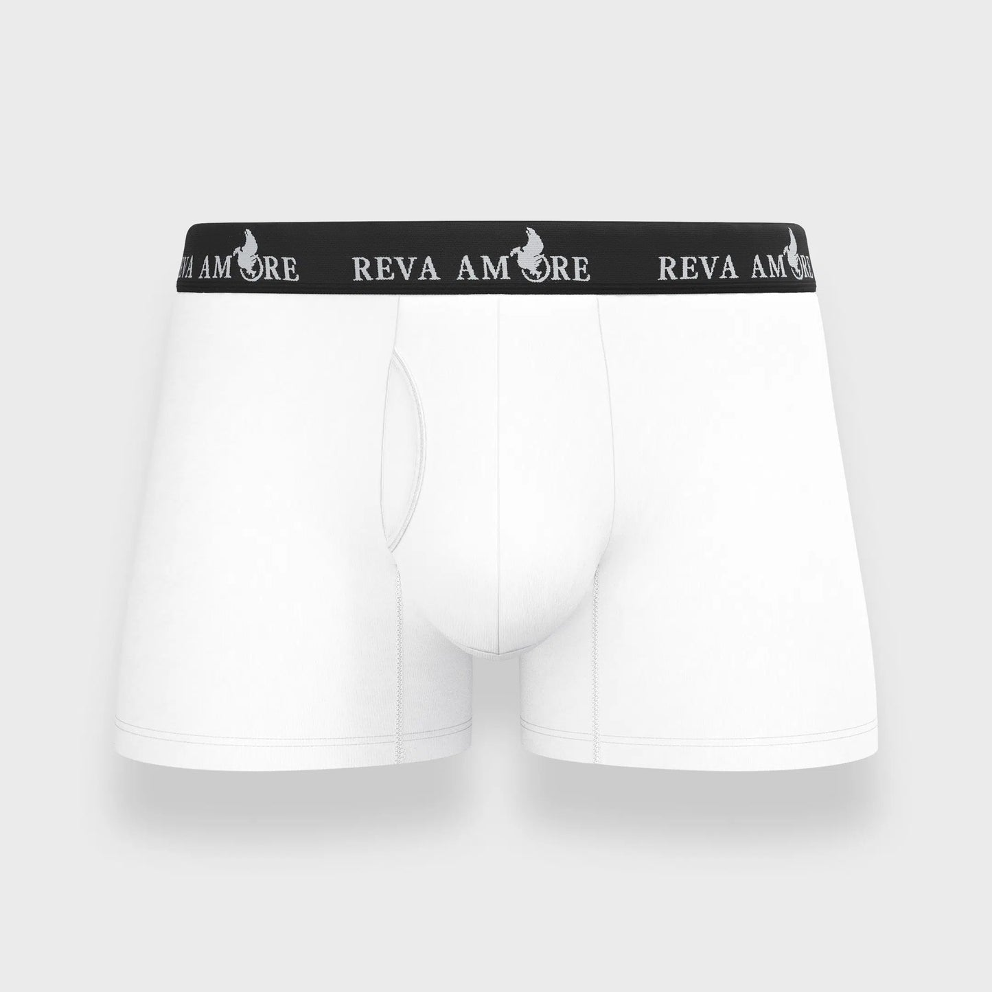 Bamboo Boxer Briefs - White