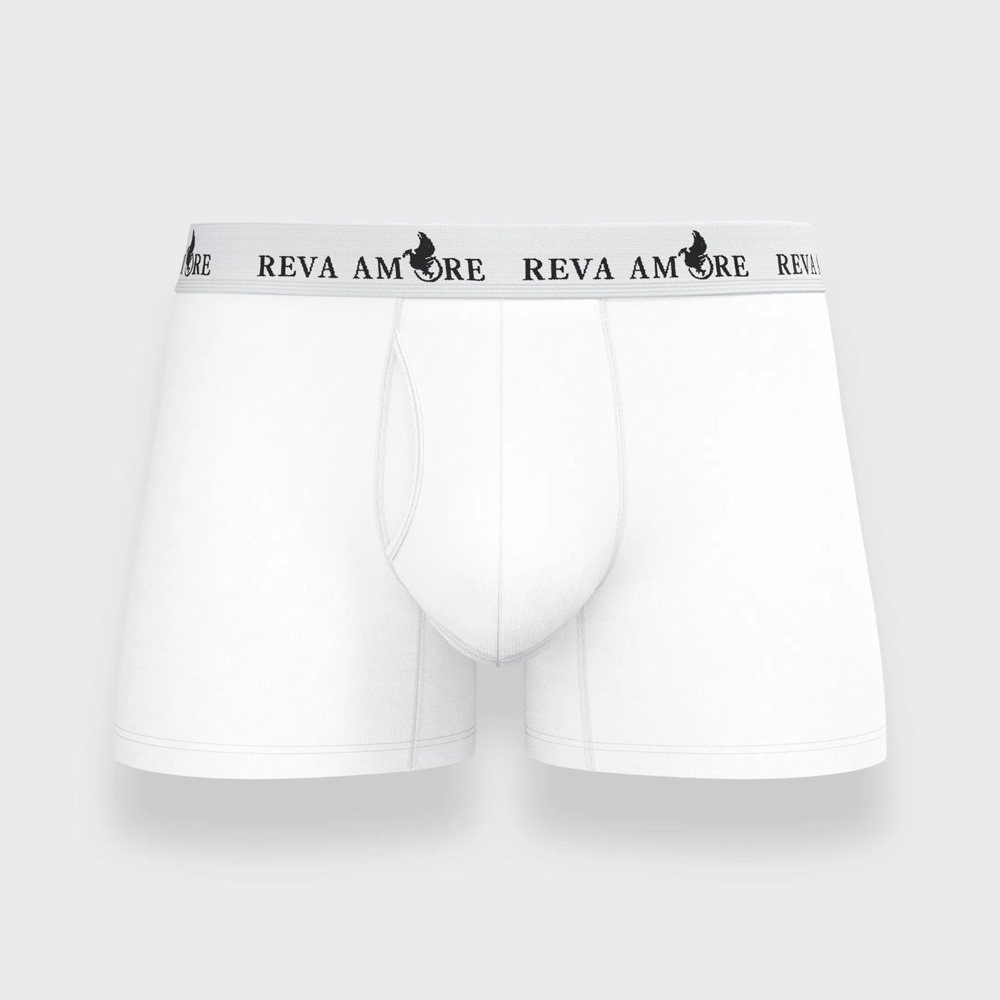 Organic Cotton Trunks - White