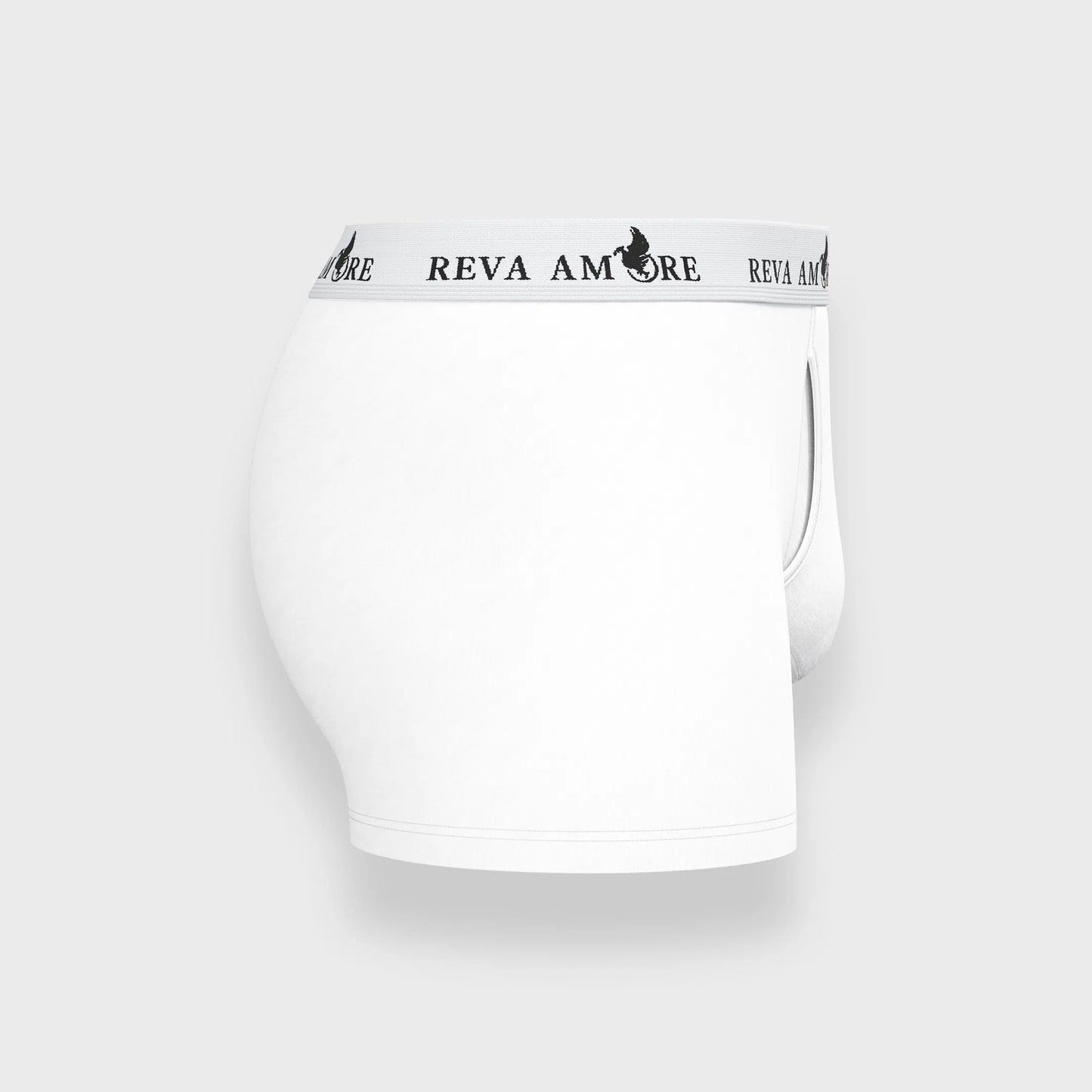 Organic Cotton Trunks - White