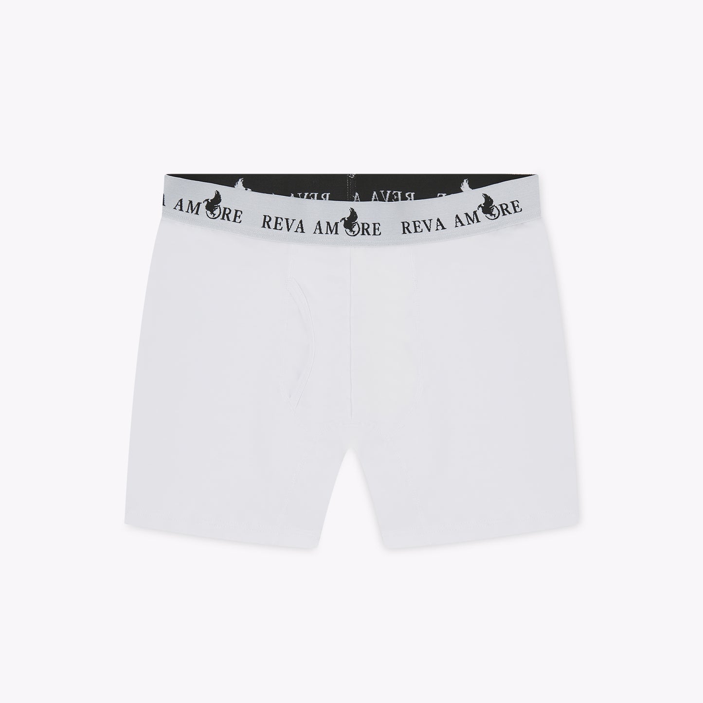 Organic Cotton White Trunks for Men