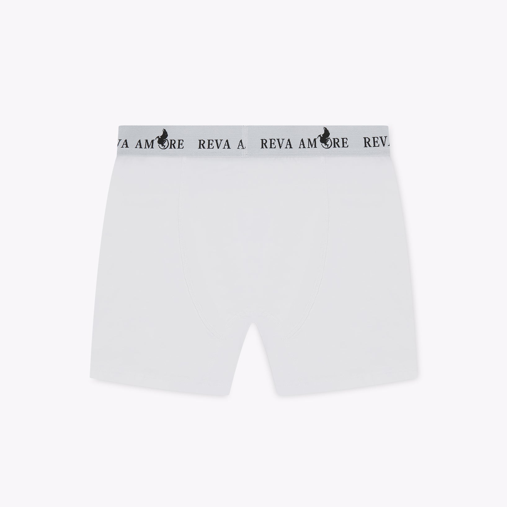 Organic Cotton White Trunks for Men