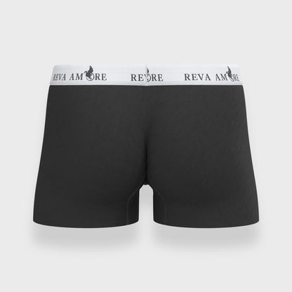 Bamboo Black Boxer for Men
