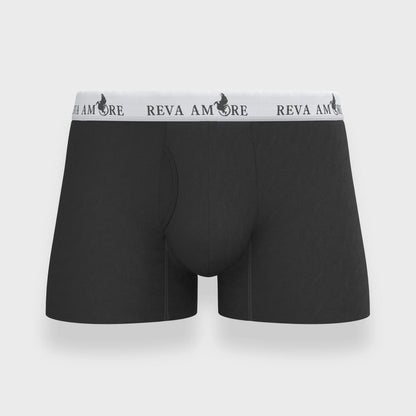 Bamboo Black Boxer for Men