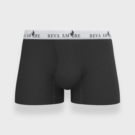 Bamboo Black Boxer for Men
