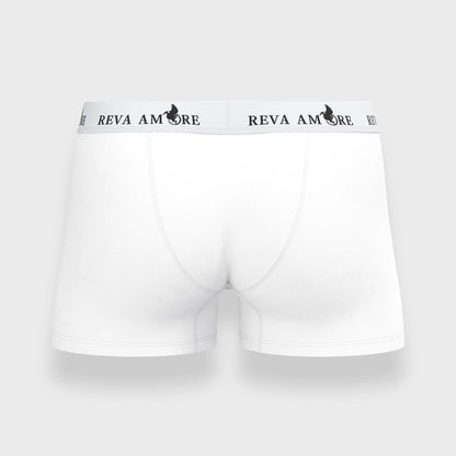 Organic Cotton Trunks - White
