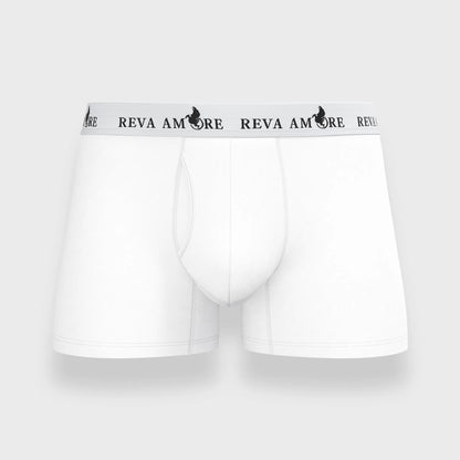 Organic Cotton Trunks - White