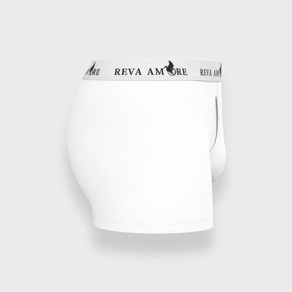 Organic Cotton Trunks - White