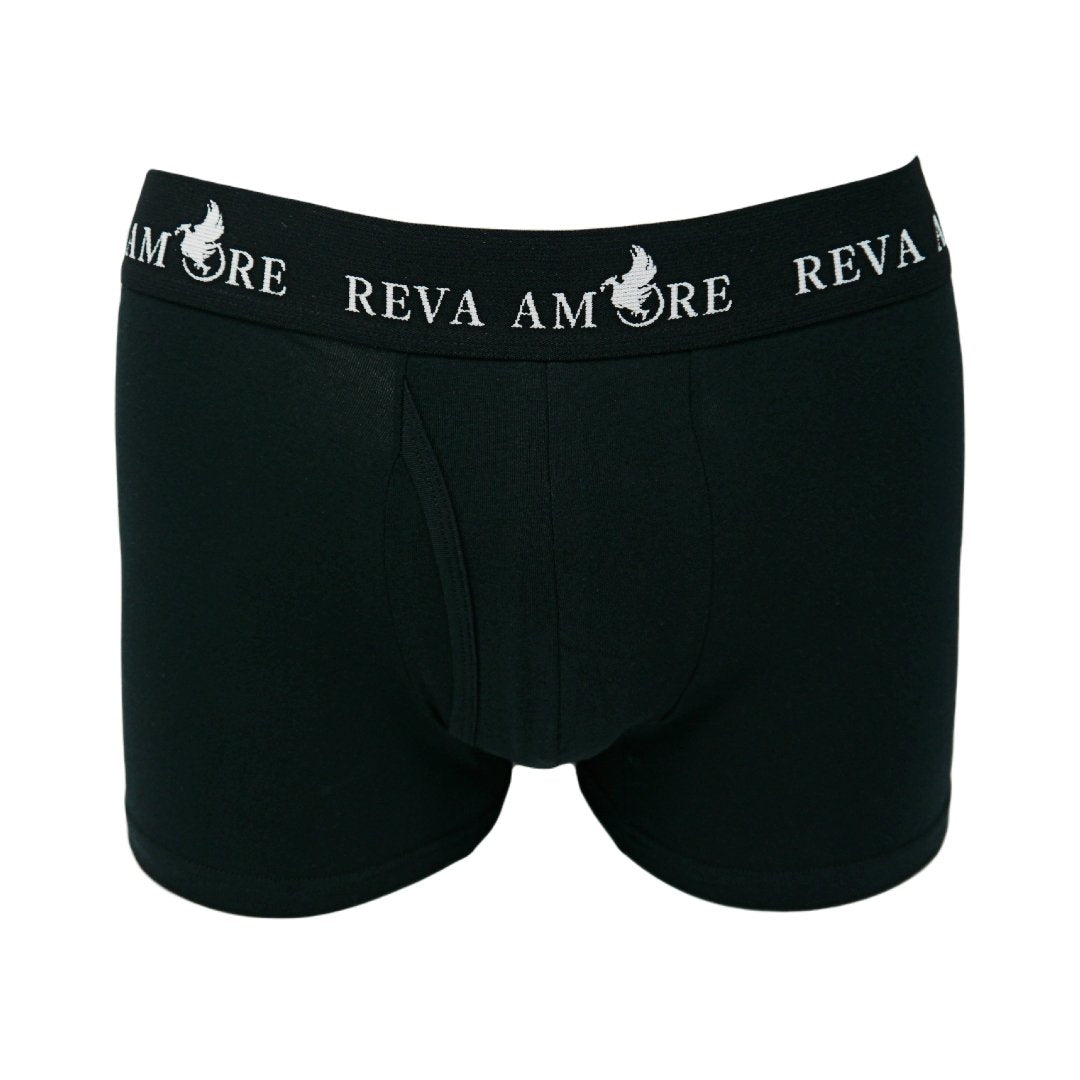 Black Organic Cotton Trunks │ Triple Package