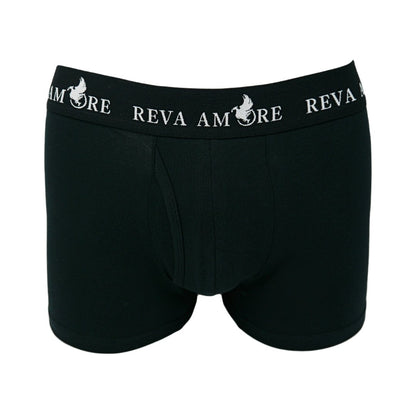 Black Organic Cotton Trunks │ Triple Package