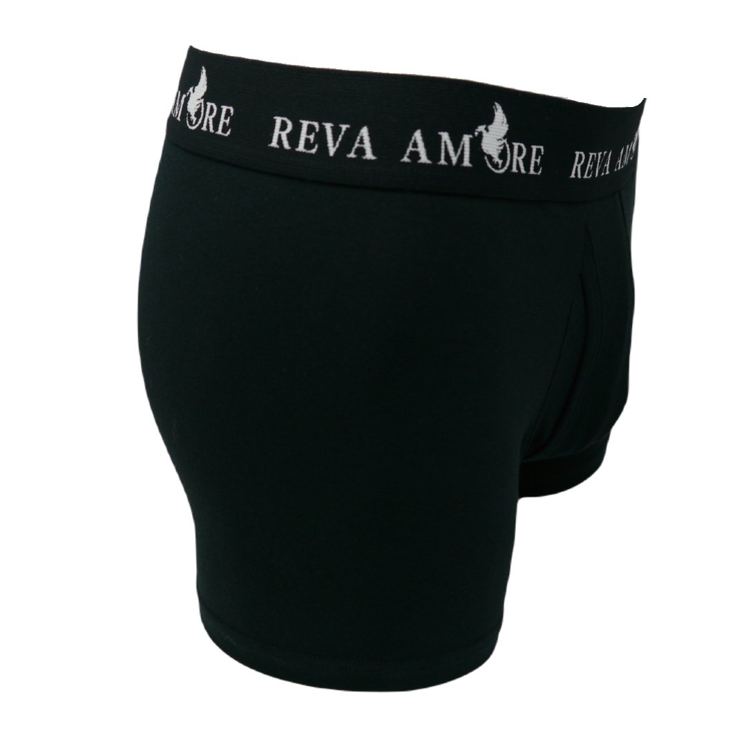 Black Organic Cotton Trunks │ Triple Package