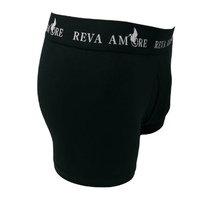 Black Organic Cotton Trunks │ Triple Package