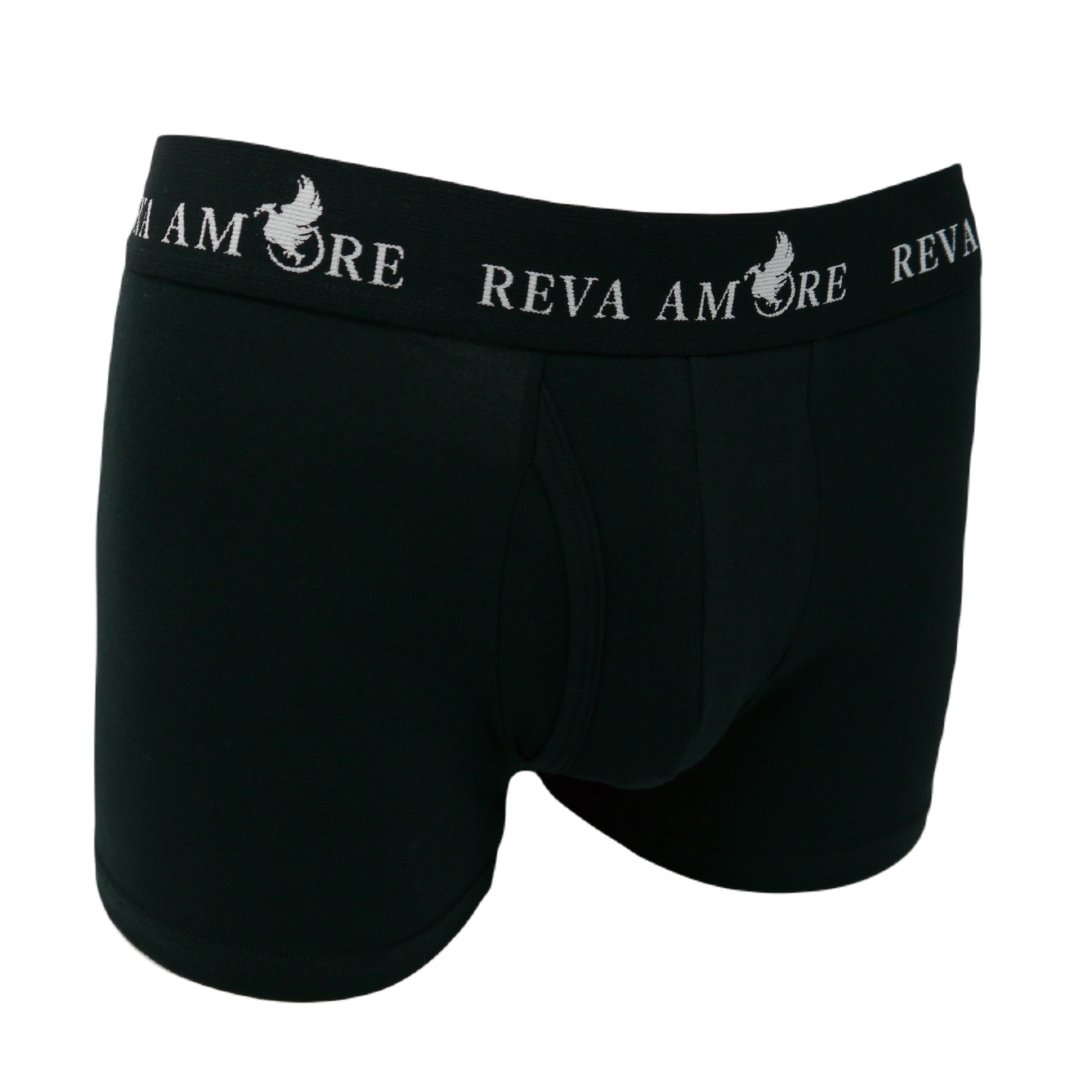 Black Organic Cotton Trunks │ Triple Package