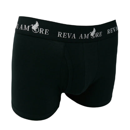 Black Organic Cotton Trunks │ Triple Package