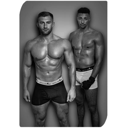Bamboo Boxer Briefs │ Dual Pack