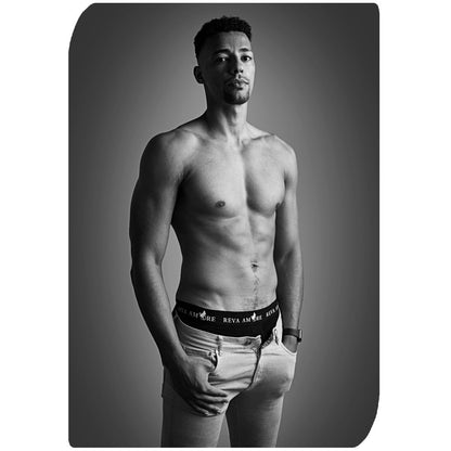 Black Organic Cotton Trunks │ Triple Package