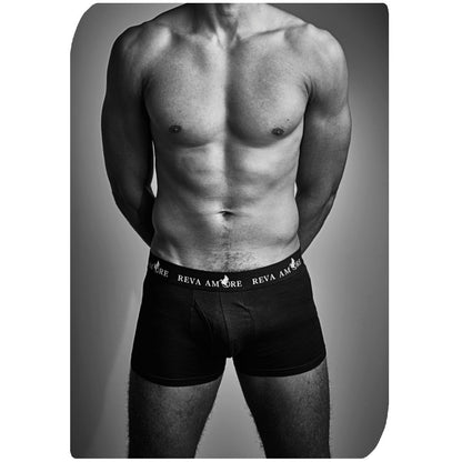 Black Organic Cotton Trunks │ Triple Package