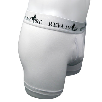 White Organic Cotton Trunks │ Dual Pack