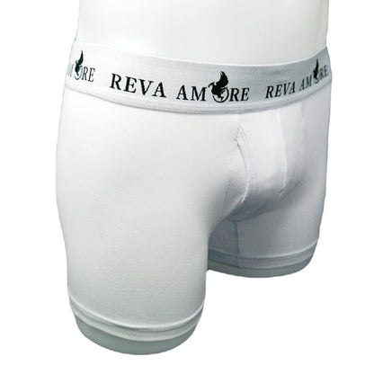 White Organic Cotton Trunks │ Dual Pack